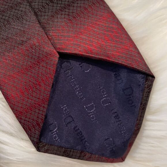 Christian Dior Men’s Silk Tie - Picture 3 of 4